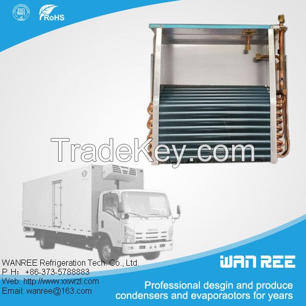 low price copper tube dehumidifier fin condenser