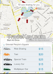 online taxi booking system and better taxi management