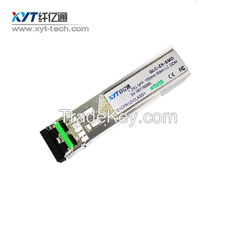 low price china wholesele 1.25G 1550nm 80km SFP MODULE