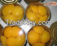 Canned Yellow Peach
