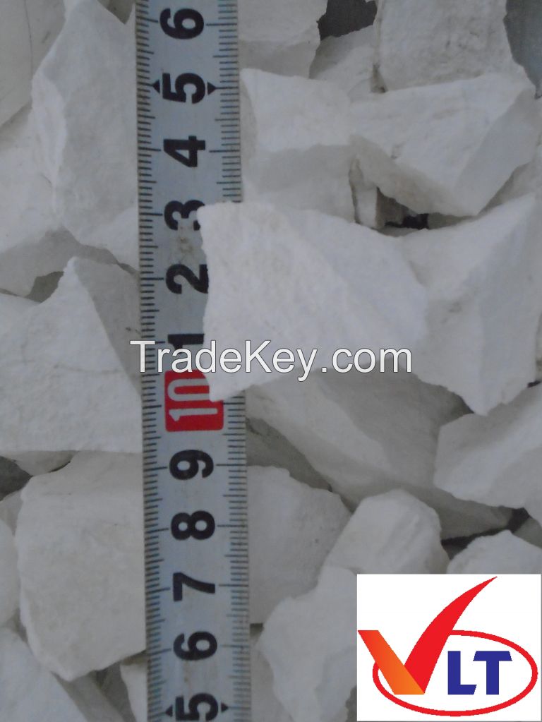 Quicklime lumps high quality CaO 90%min