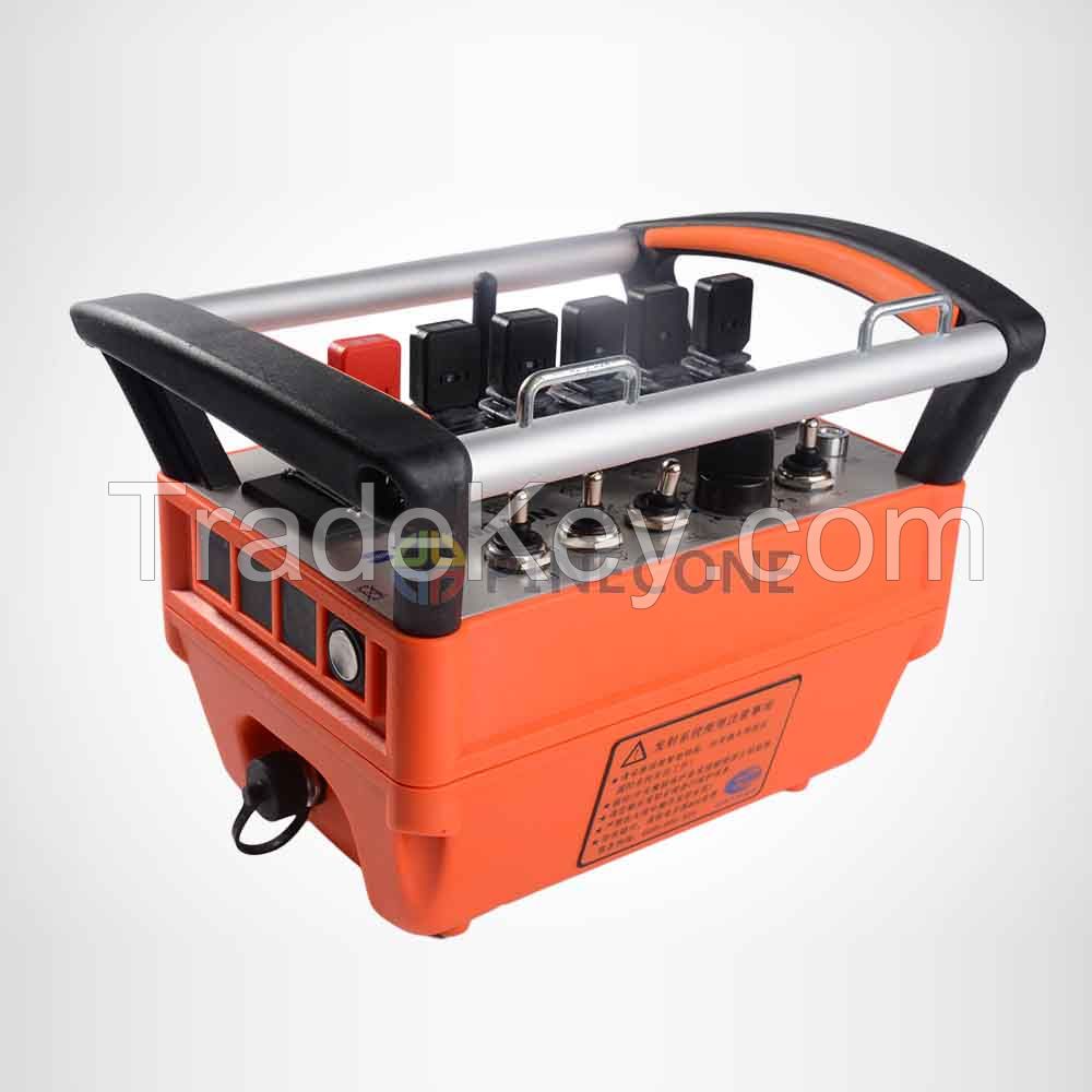 Concrete pump remote control/battery/charger