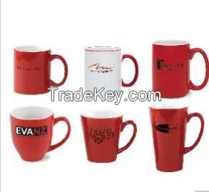 Red Mugs, Promotional Mug