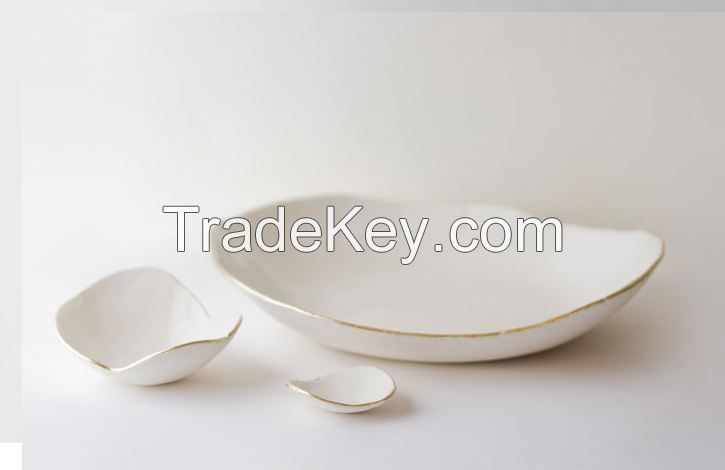 shape ceramic dish