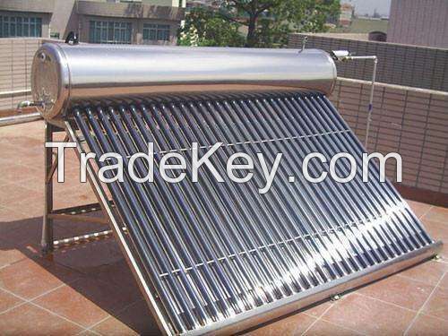 Solar Water Heaters