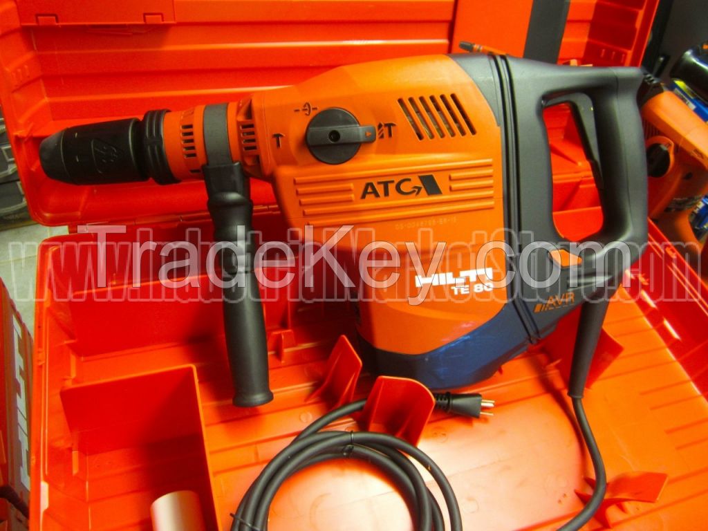 HILTI TE 80-ATC AVR HAMMER DRILL