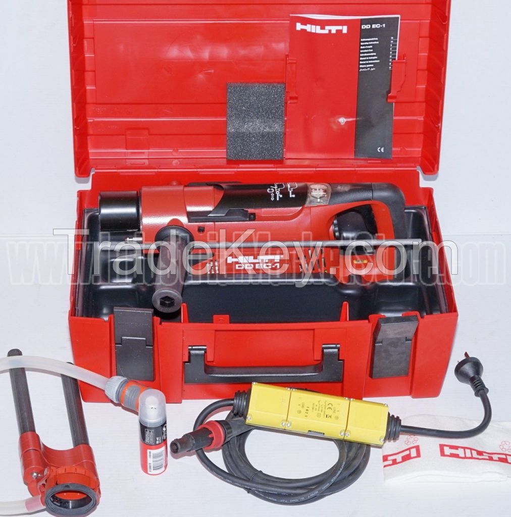 Hilti DD EC-1 Diamond Coring Drill 1400W with RCD 8-35mm