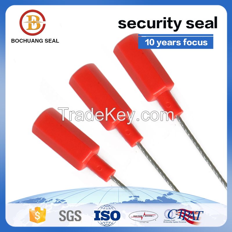 Double lock cable container seal manufacturers C102