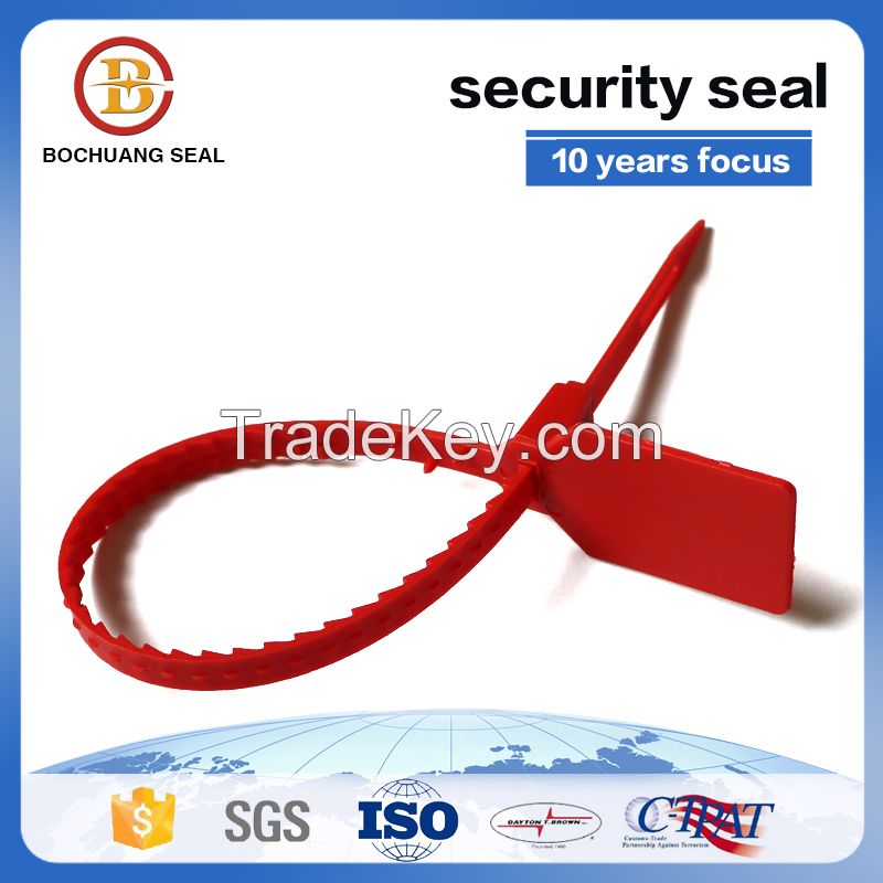 Good quality tamper proof plastic security ties P103