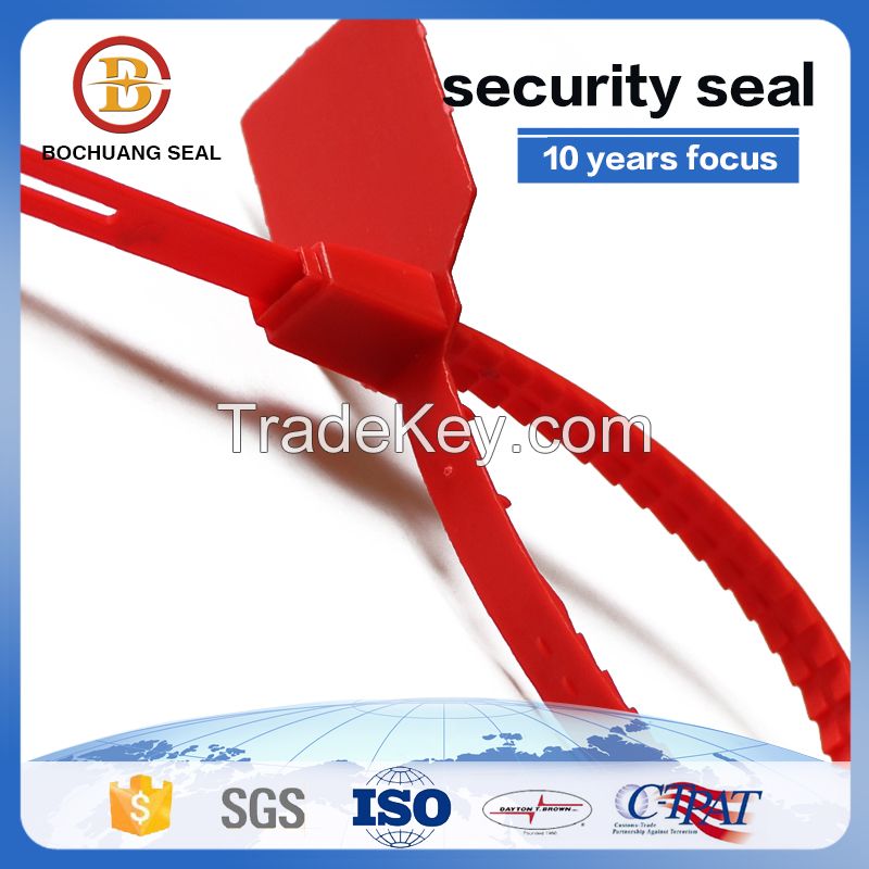 Good quality tamper proof plastic security ties P103