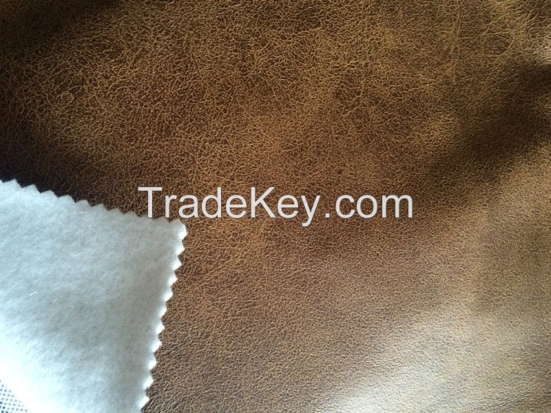 warp knitting faux suede sofa fabric in 100% polyester for upholstery chair cover