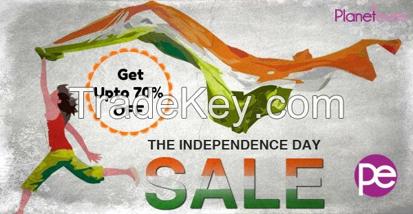 Independence Day Great Sale Upto 70% OFF - Planeteves