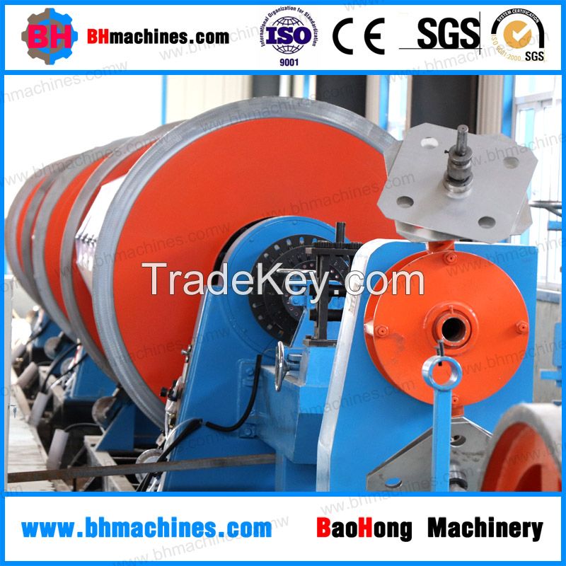 High speed good quality rigid frame copper conductor wire stranding machine