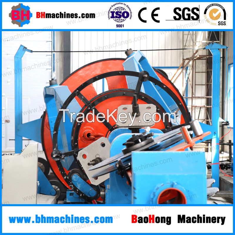 China manufacturer cable making equipment laying up machine CLY1600/1+1+3