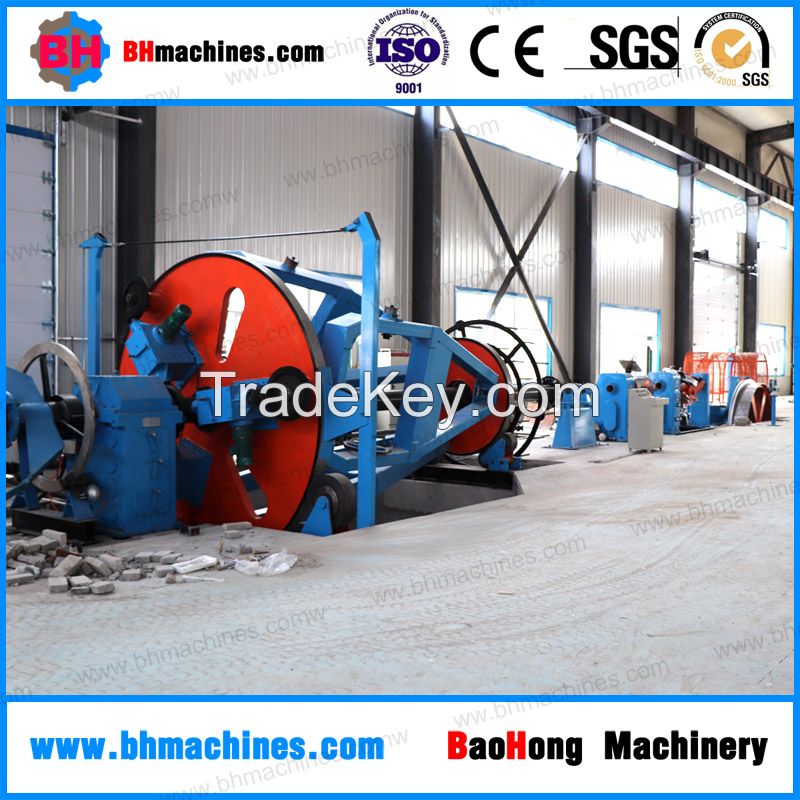 China manufacturer cable making equipment laying up machine CLY1600/1+1+3