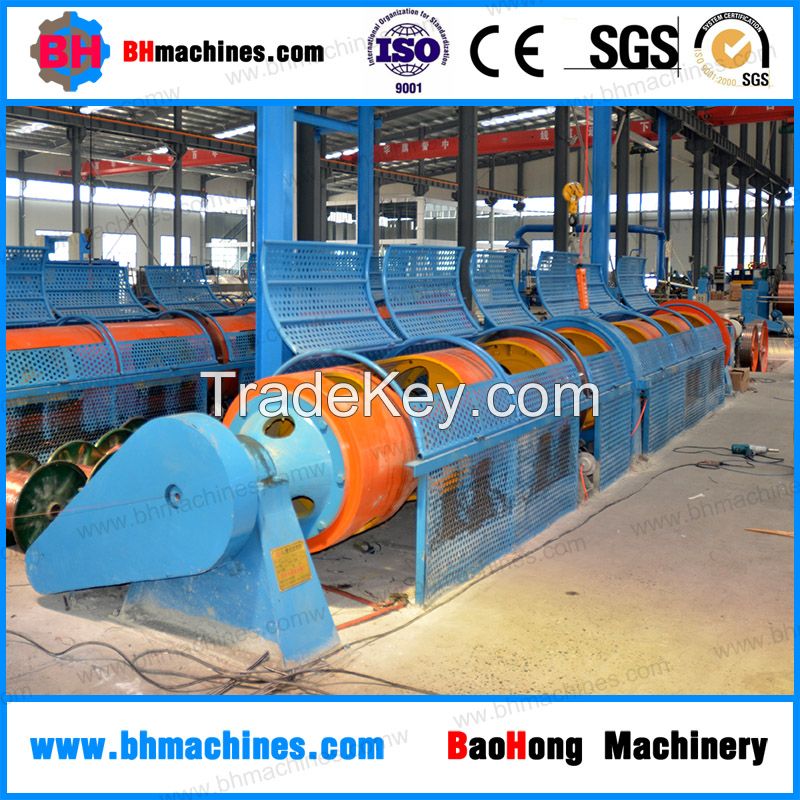 High Rotating Speed Wire Stranding Machine 630 Tubular Strander