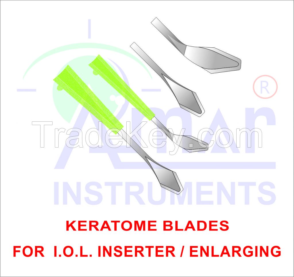 Ophthalmic Blades / Knives