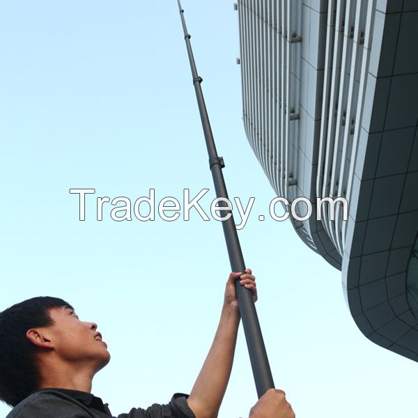 carbon fiber telescopic waterfed window cleaning pole