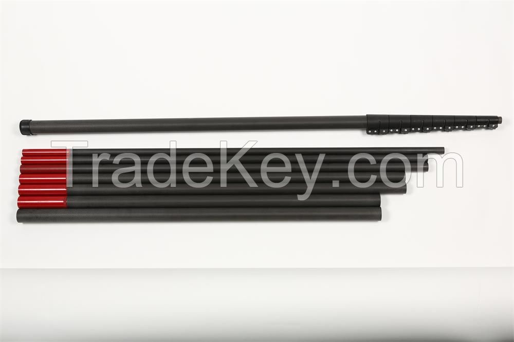 50ft carbon fiber telescopic pole