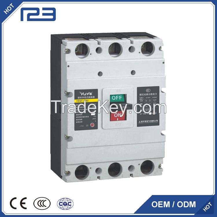 3P/4P Moulded case circuir breaker mccb