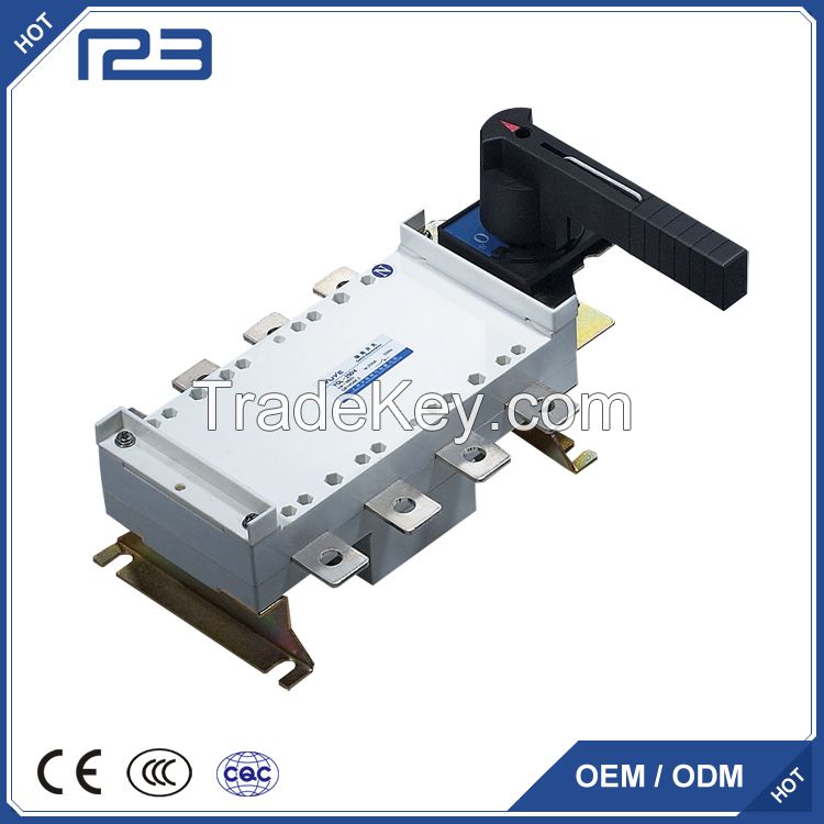 Manual type isolation switch