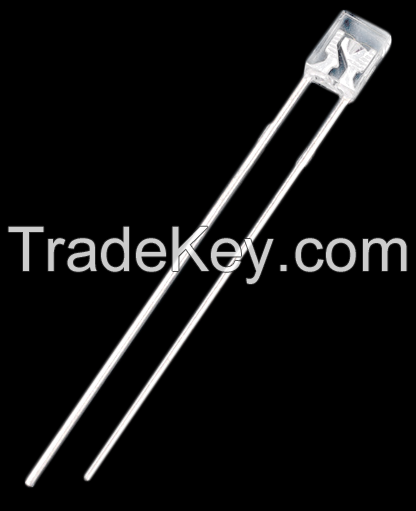 Dip 2x3x4mm White Rectangular LED/Square LED Diodes Through Hole