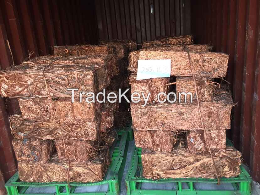 Copper Wire Scraps 99.99% , Brass Honey peeled Scraps, Fridge Compressor Scraps factory directly