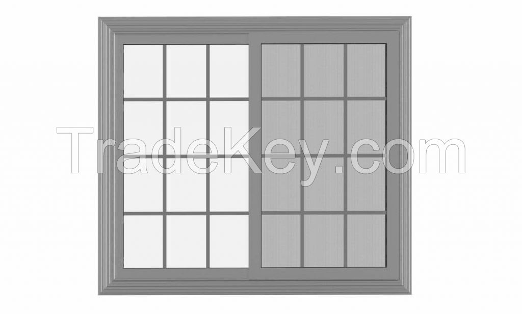 aluminium sliding window