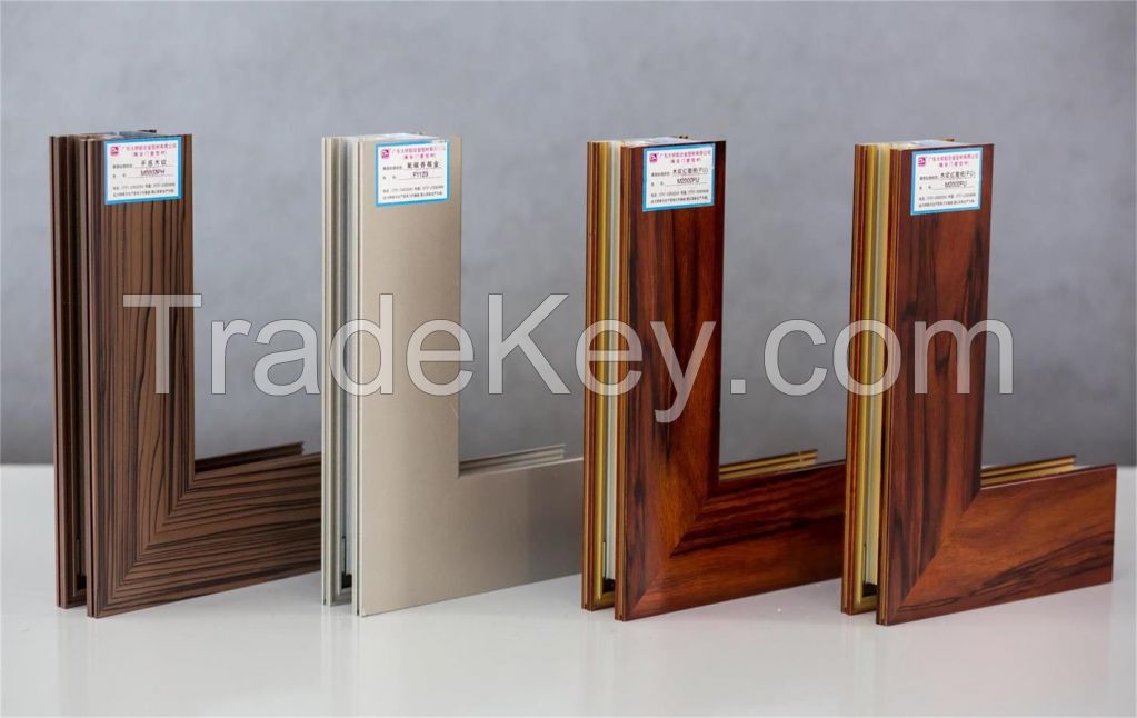 aluminium profile extrusions