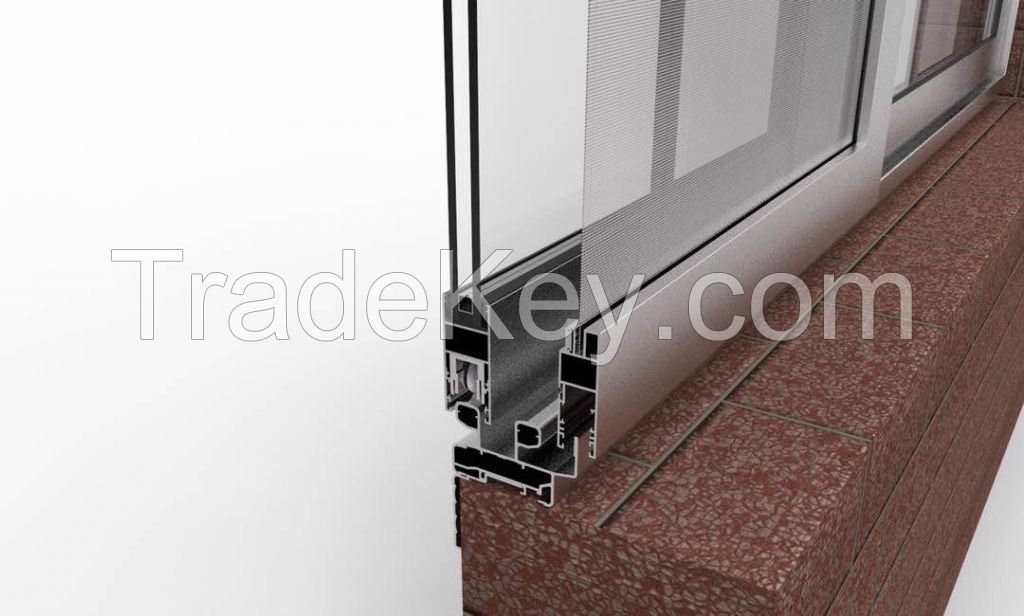 aluminium sliding window