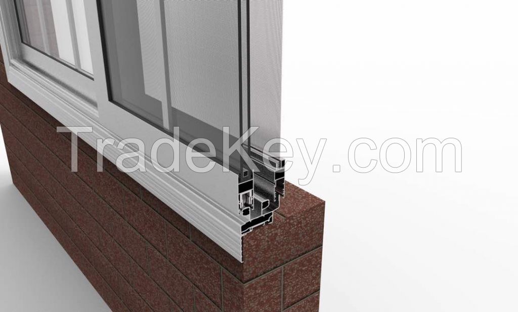 aluminium sliding window