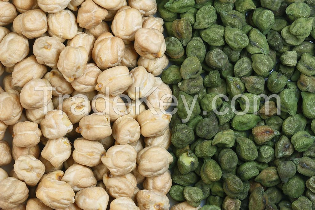 Kabuli / Desi Chickpeas 9 - 12mm