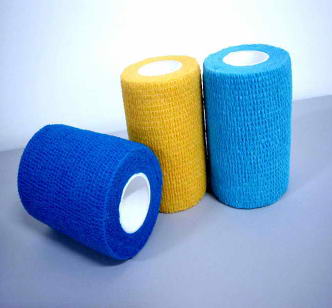 Hand Tear nonwoven Cohesive Elastic Bandage