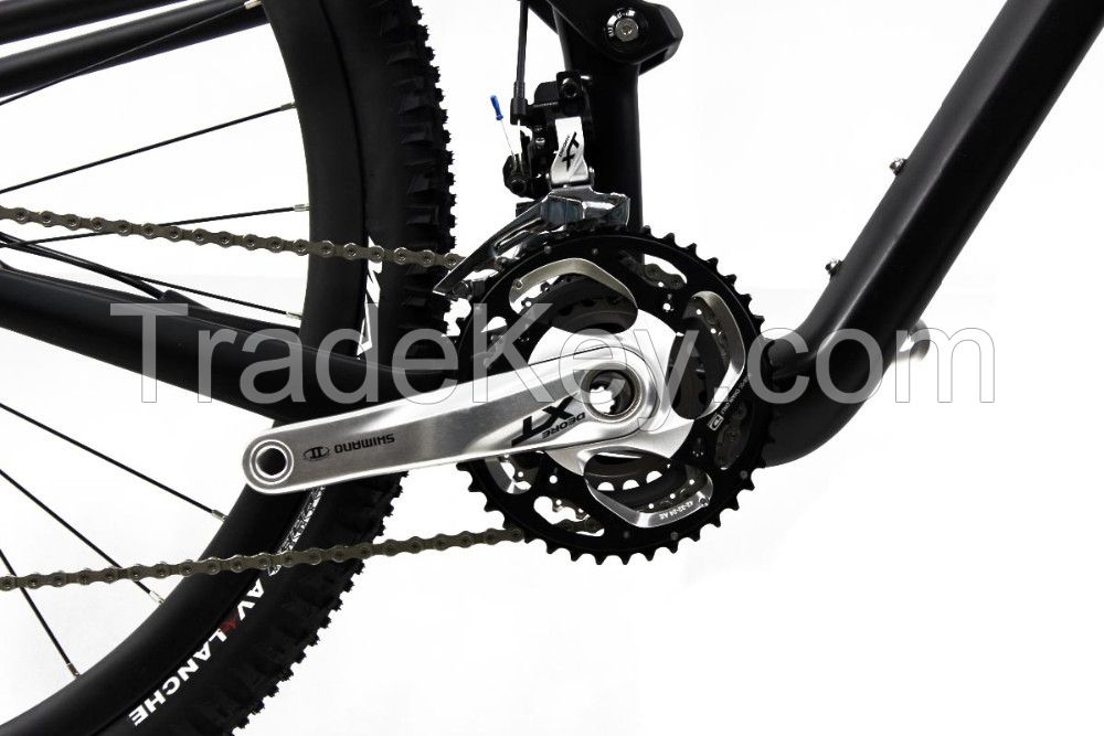 CBK 2017 Full Suspension Carbon Mountain Bike