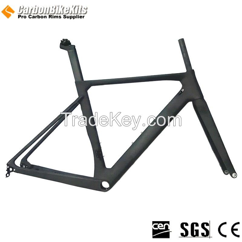 CFM093 Carbon Road Flat Mount Disc Brake Frame