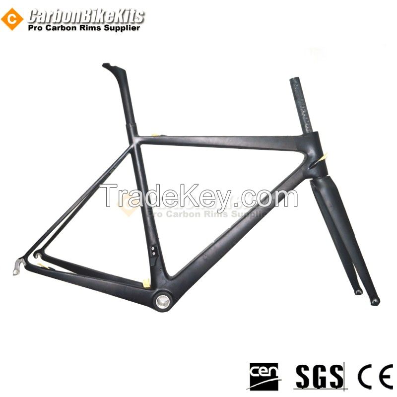 CFM186 Superlite Carbon Road Frame Fit DI2