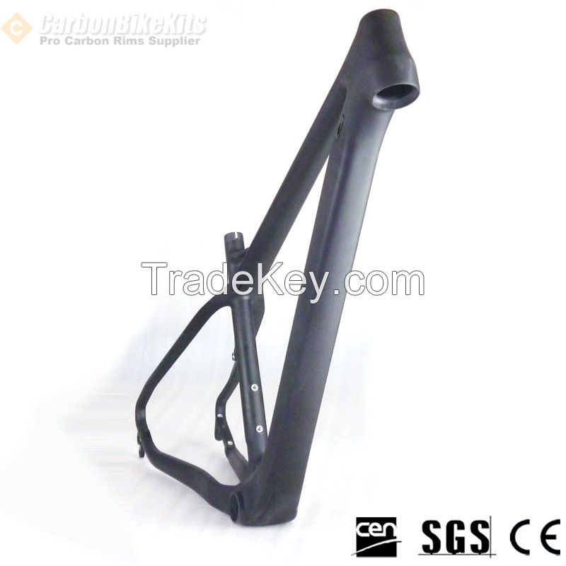 CFM041 29er Super Light MTB Full Carbon Hard Tail Frame