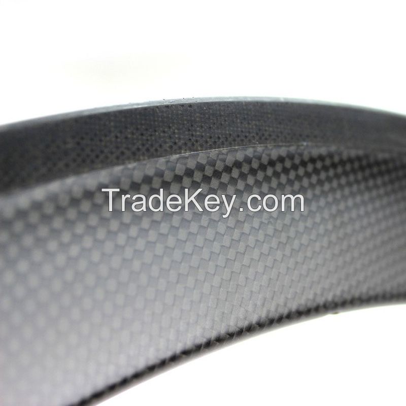 CBK CR50C Full Carbon 23mm Wide 50mm Clincher Rims