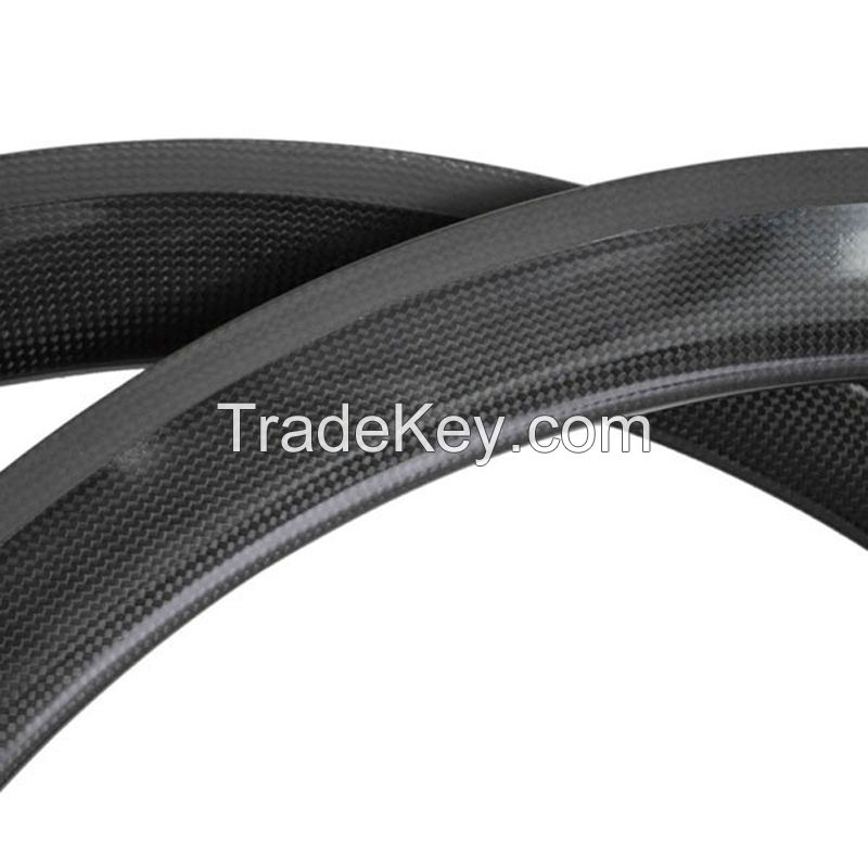 CBK CR50C Full Carbon 23mm Wide 50mm Clincher Rims