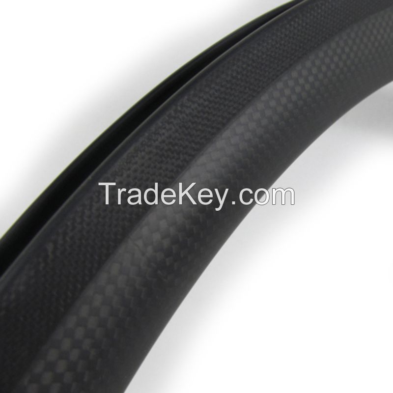 CBK CR38C Full Carbon 23mm Wide 38mm Clincher Rims