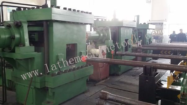 High production efficiency pipe upsetting  press for Upset Forging of  drill collar