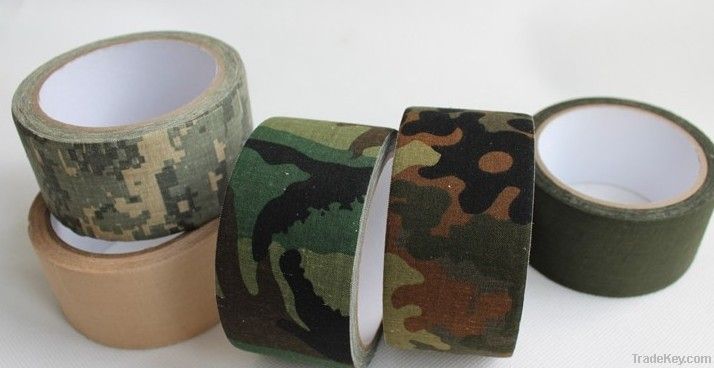 Camouflage cloth tape