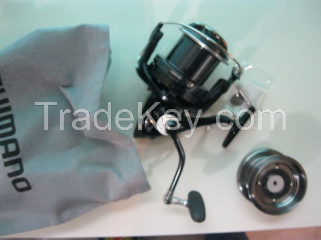 SHIMANO AERO TECHNIUM 12000 XTC Fishing Reel big pit baitrunner spool NEW 