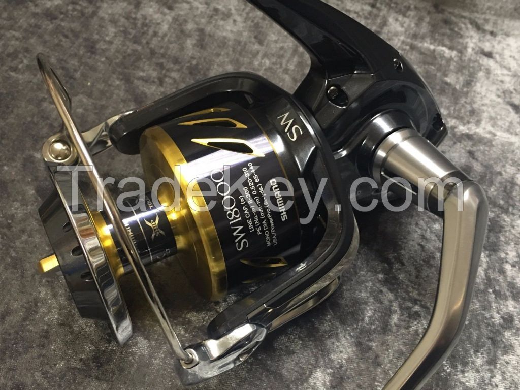 Shimano Stella SW 18000 HG Spinning Fishing Reel 