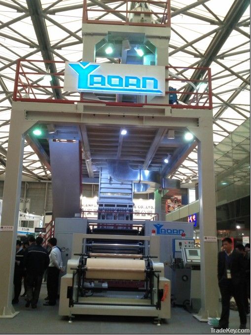 PP Spunbond Nonwoven Fabric Machine