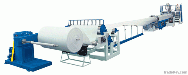 EPE\EPS Foam Sheet Making Machine