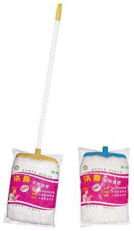 Spun-lace Non-woven Mop, Floor Cleaning Mop