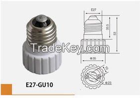 E27-GU10 Lamp Socket Adapter, E27 Socket Adapter, Light Socket