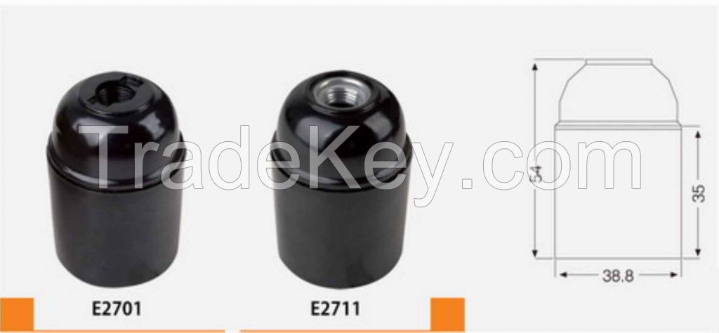 E2711  wholesale lamp bases, screw holder, light holder