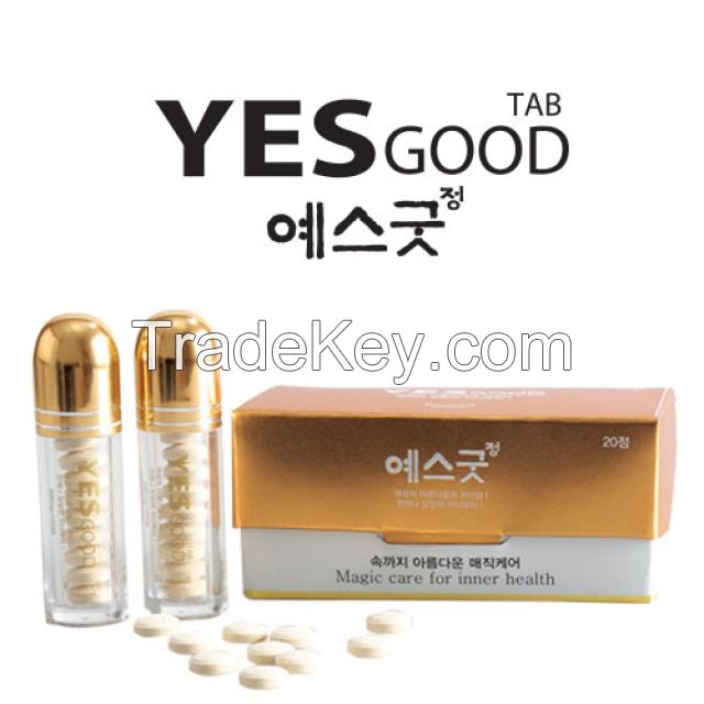 Rooicell YesGood Tab 500mg*20